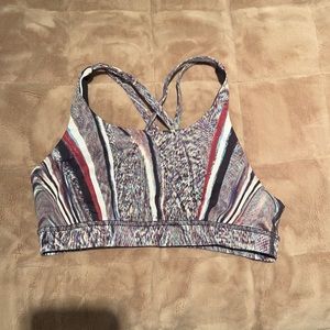 Lululemon sports bra